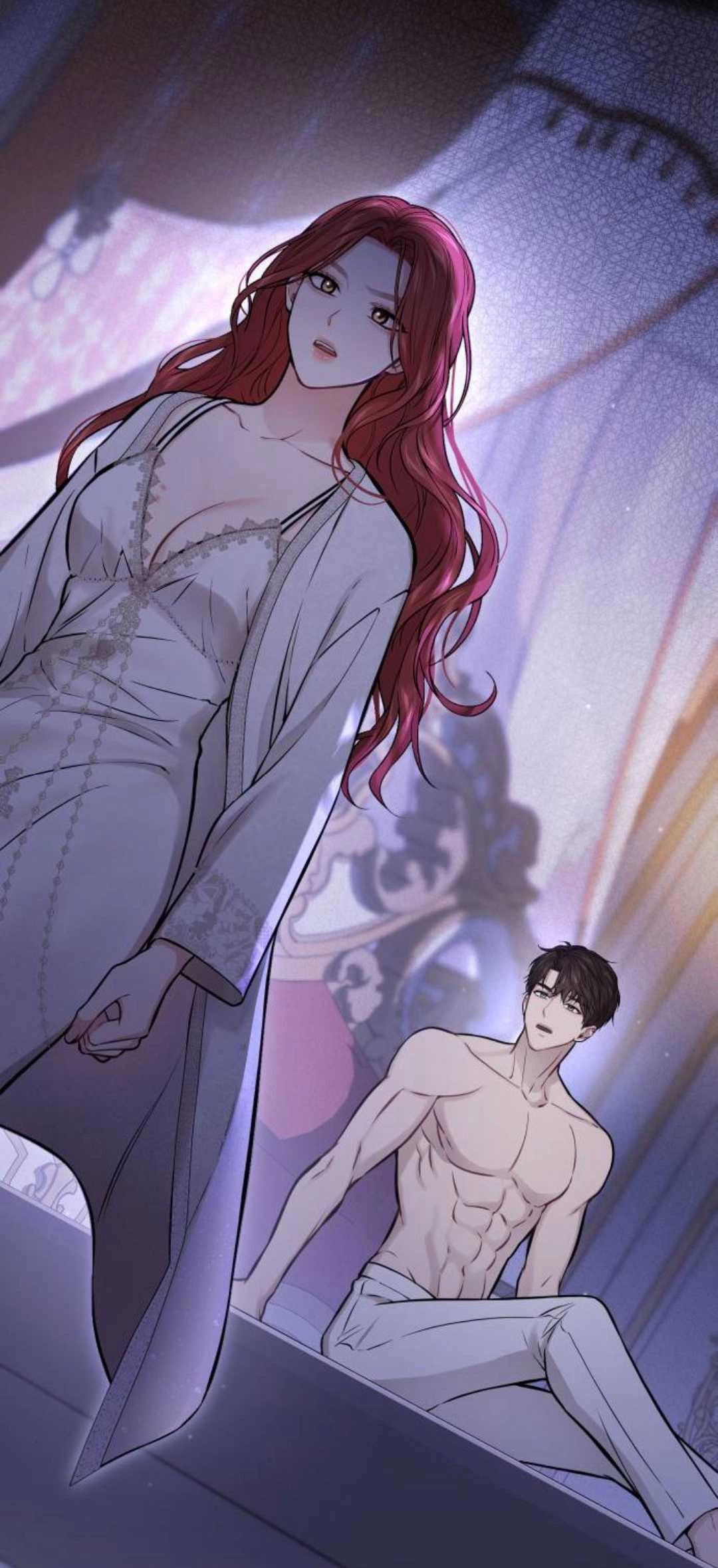 《被遗弃的王女的秘密卧室》第62话 第73页