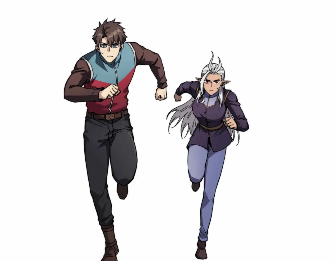 《被遗弃在异世界的玩家》第36话 前夜 第204页