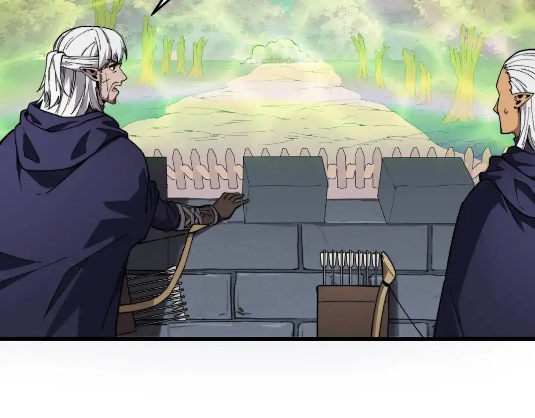 《被遗弃在异世界的玩家》第37话 开战 第67页