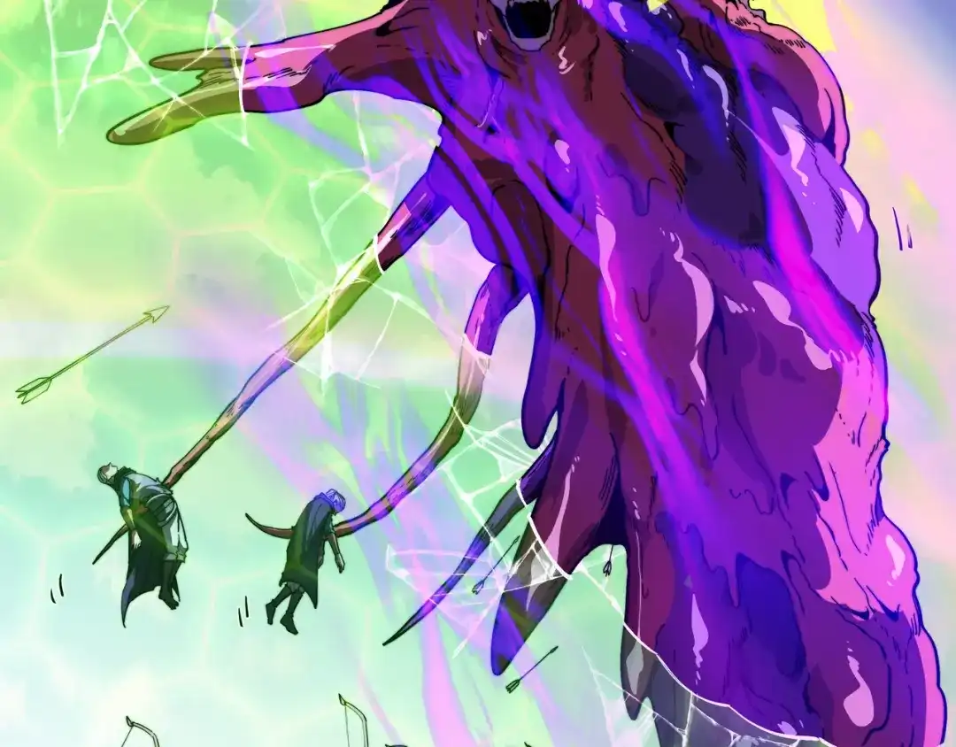 《被遗弃在异世界的玩家》第38话 失守 第76页