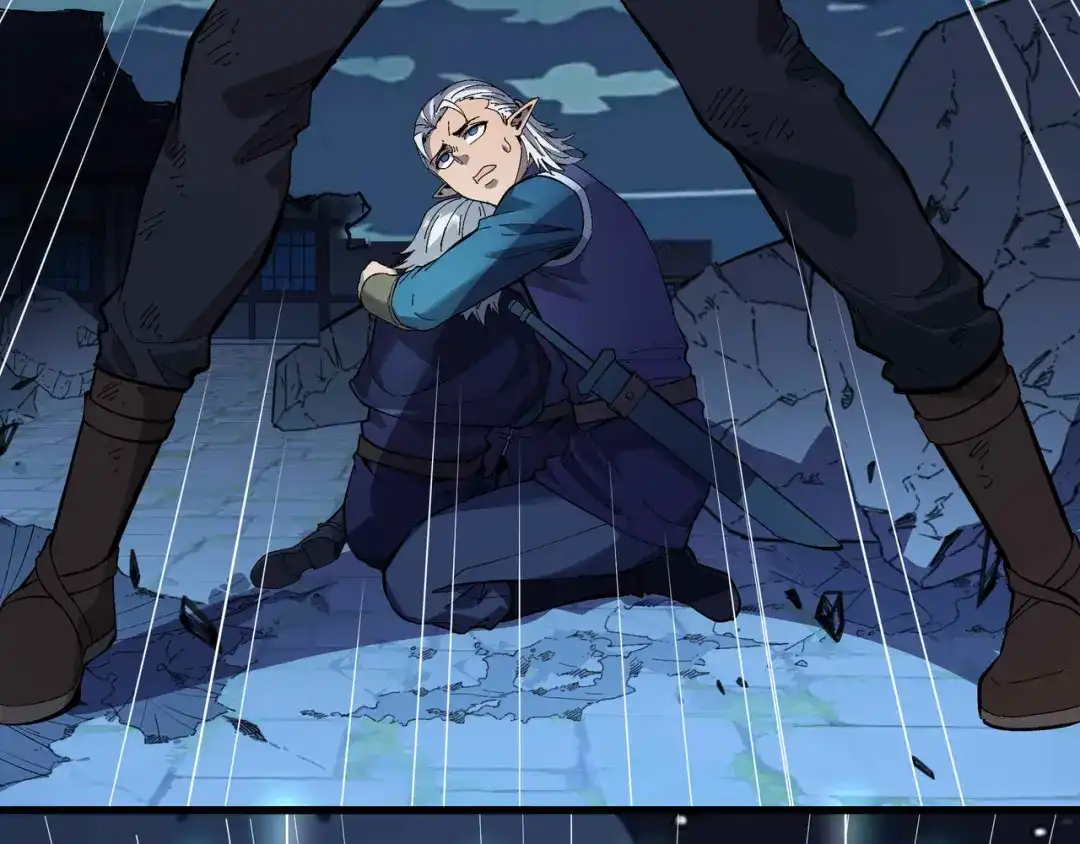 《被遗弃在异世界的玩家》第44话 孤注一掷 第105页