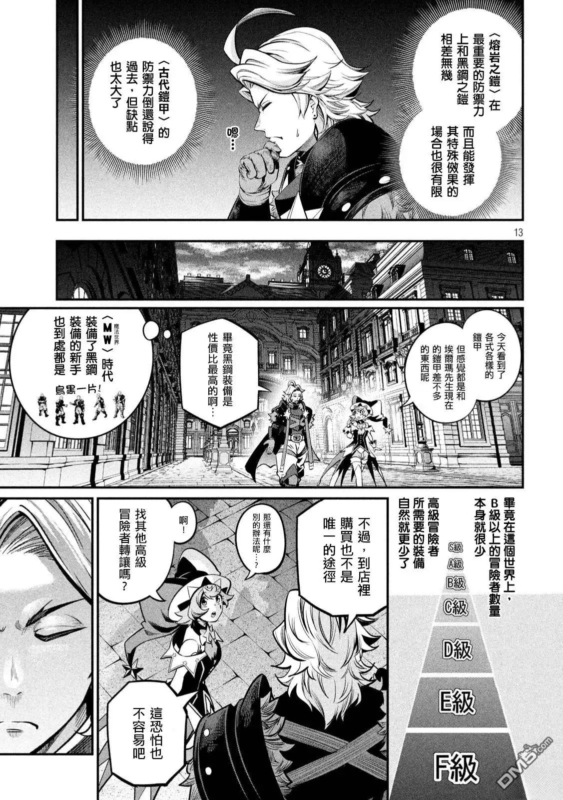 《被追放的转生重骑士用游戏知识开无双》第111话 第13页