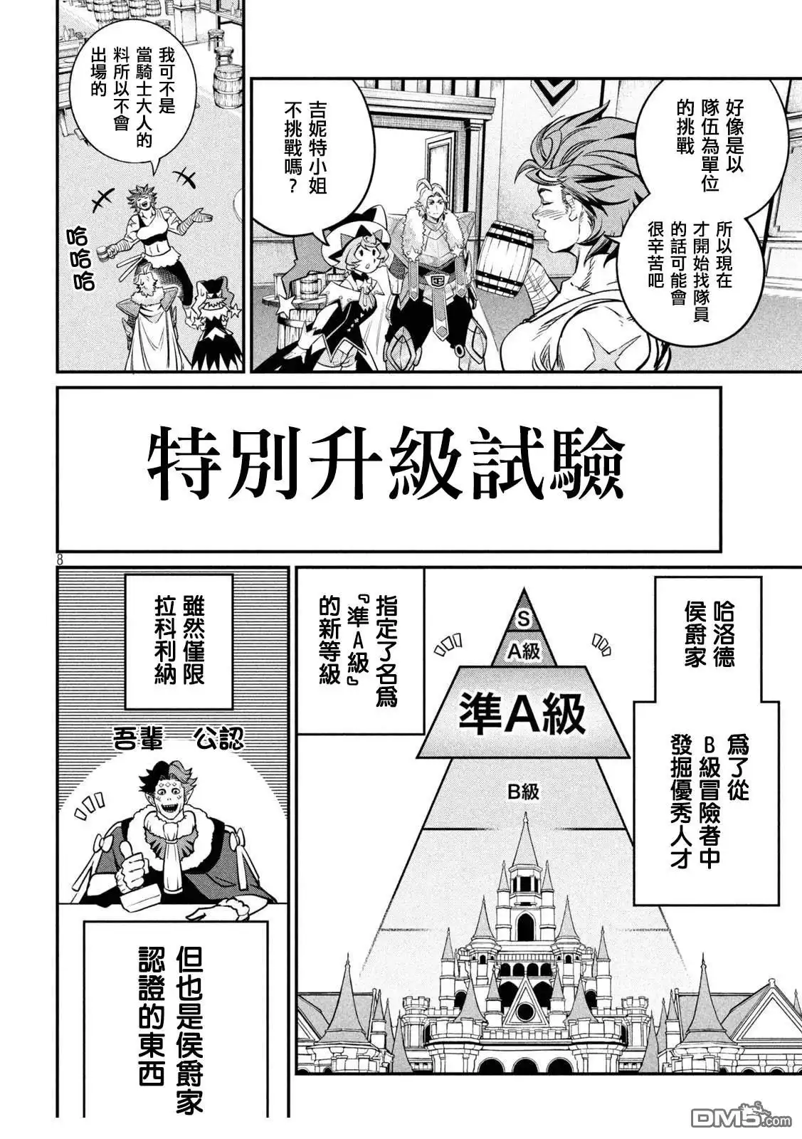 《被追放的转生重骑士用游戏知识开无双》第130话 第8页