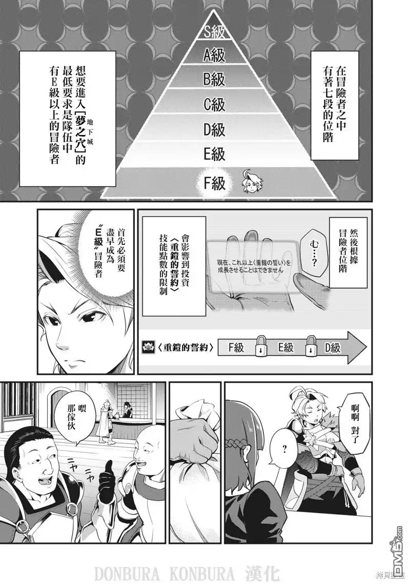 《被追放的转生重骑士用游戏知识开无双》第4话 第3页