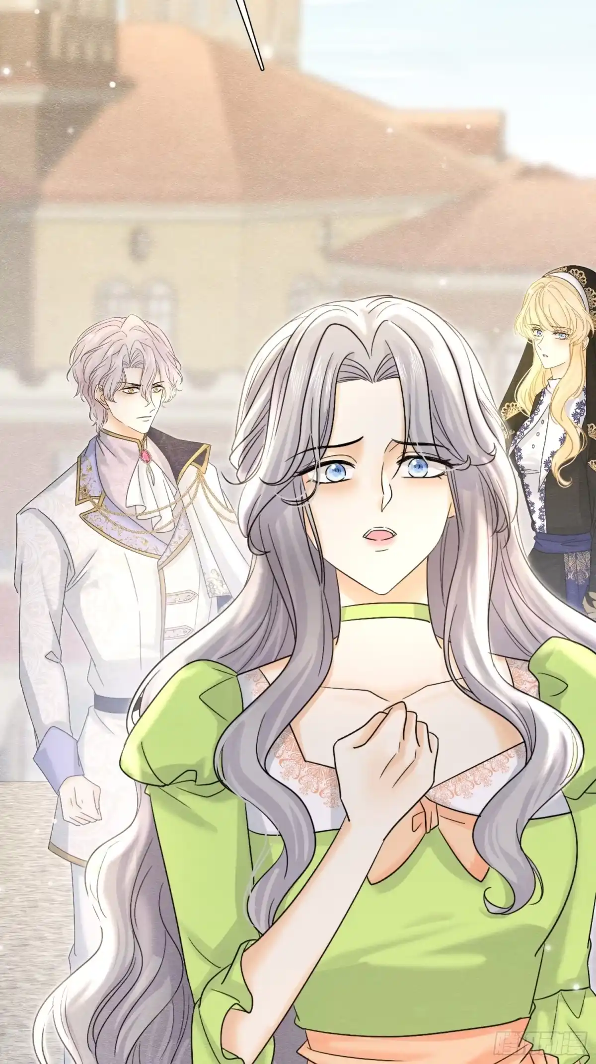 《被主教大人宠爱的日子》64 疯狂的告白 第23页