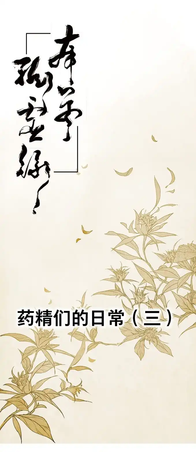 本草孤虚录 第13话 四格·药精们的日常③ 第1页