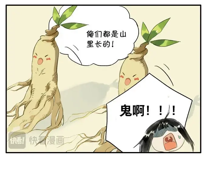 本草孤虚录 第9话 四格·药精们的日常② 第7页