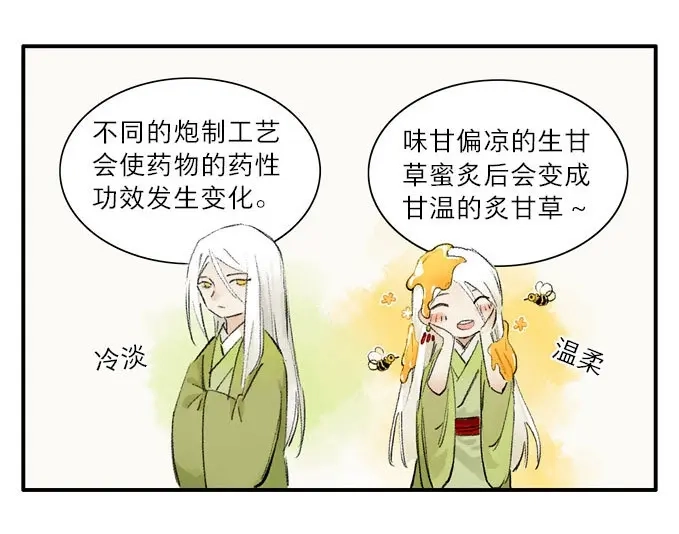 本草孤虚录 第9话 四格·药精们的日常② 第27页