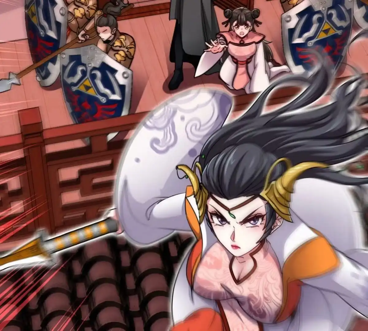 《本剑仙绝不为奴》第056话 灭城之劫 第43页