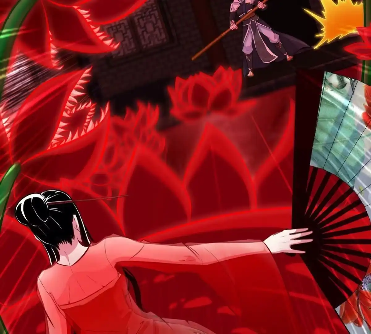 《本剑仙绝不为奴》第067话 红莲鬼帅 第64页