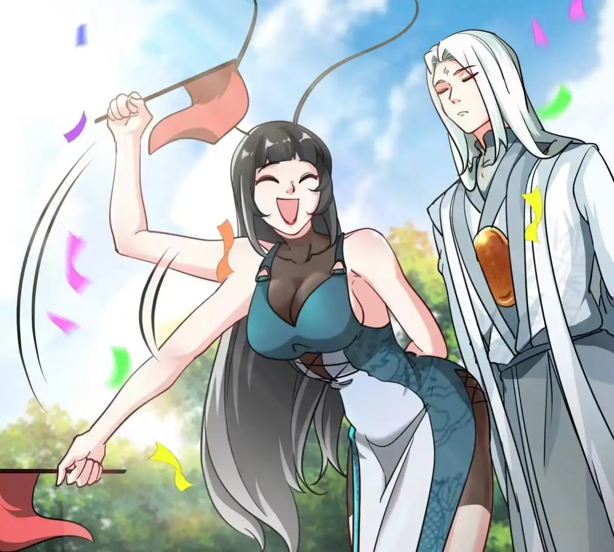 《本剑仙绝不为奴》第085话 谪仙再现 第97页