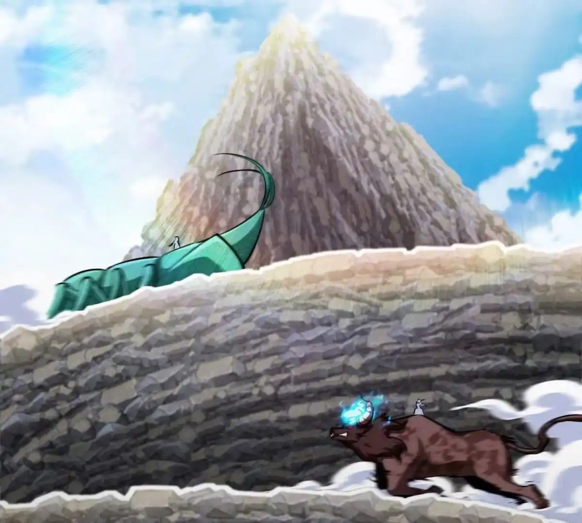《本剑仙绝不为奴》第087话 灵山 第67页