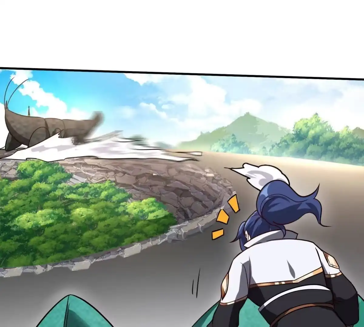 《本剑仙绝不为奴》第087话 灵山 第37页