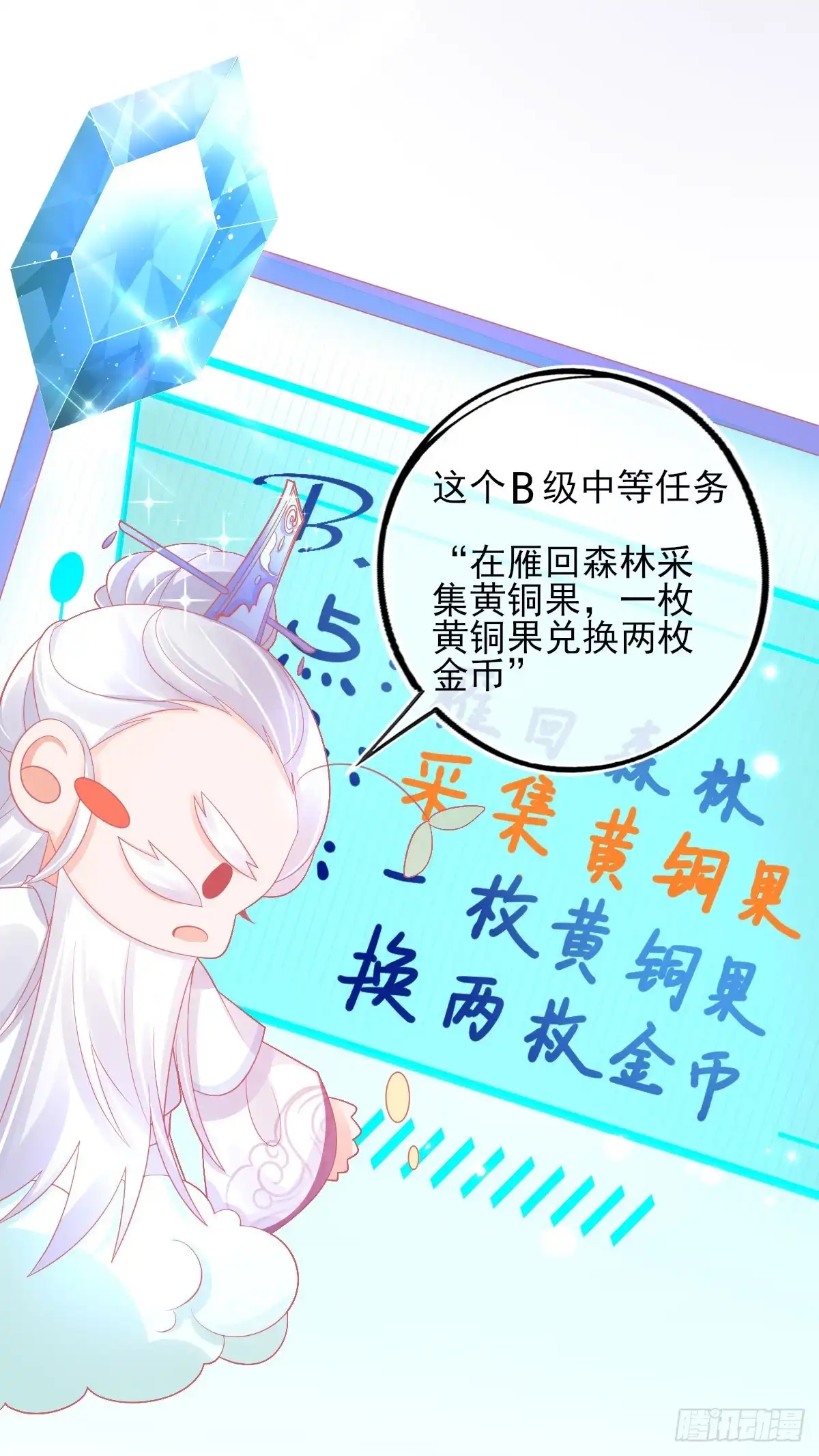 本王妃神藤在手 第29话 考虑，接哪个任务 第19页