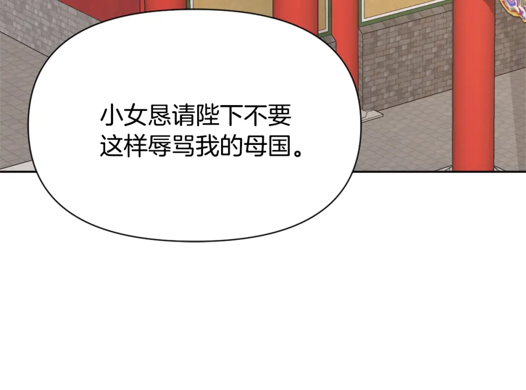变成敌国皇帝的奴隶 第44话 你的母国 第123页