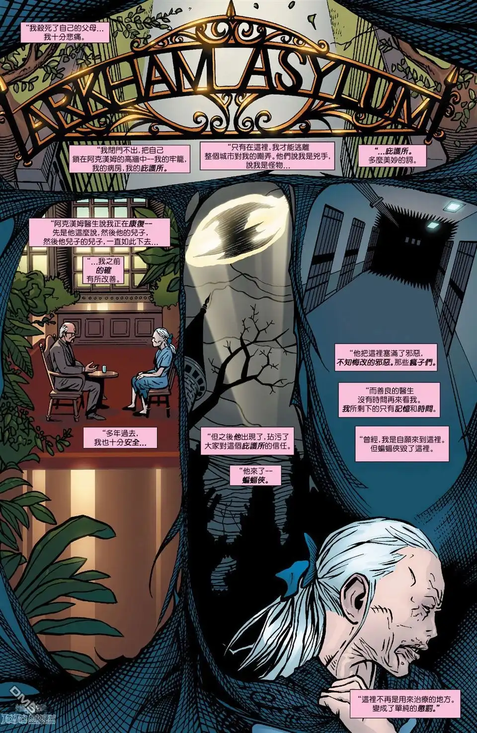 《蝙蝠侠》年刊2 第18页