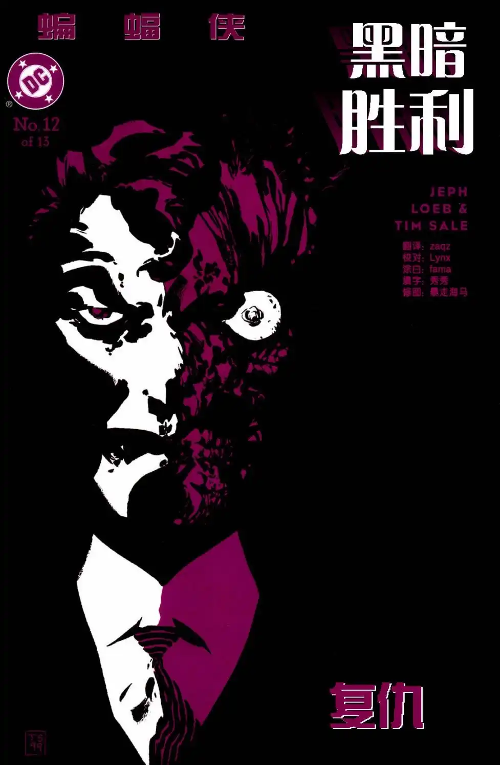 《蝙蝠侠：黑暗胜利》第12话 第1页