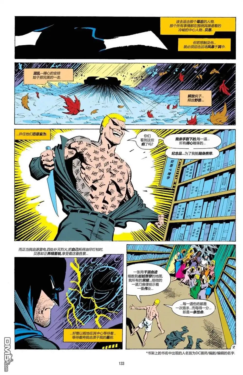 《蝙蝠侠：骑士陨落》004-蝙蝠侠#493 第3页