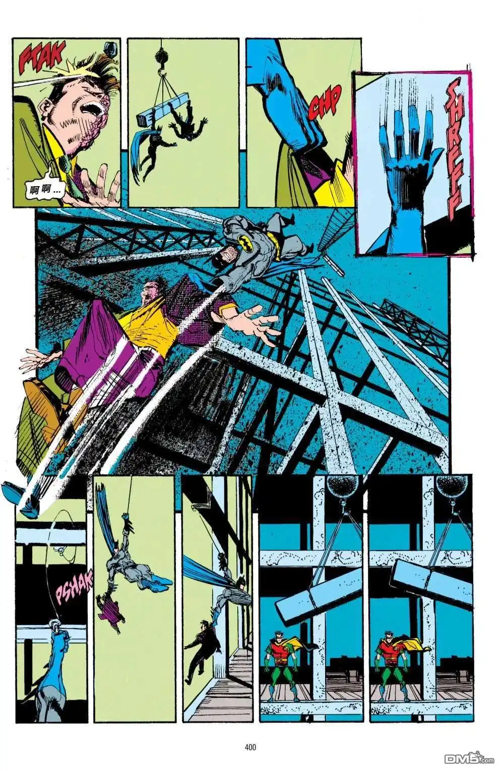 《蝙蝠侠：骑士陨落》015-展示橱'93#8 第18页