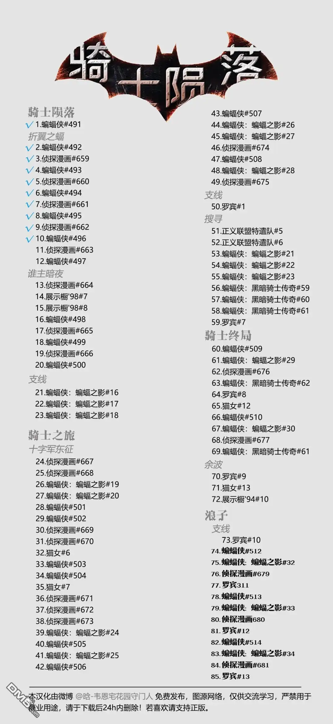 《蝙蝠侠v1》第496话 第24页