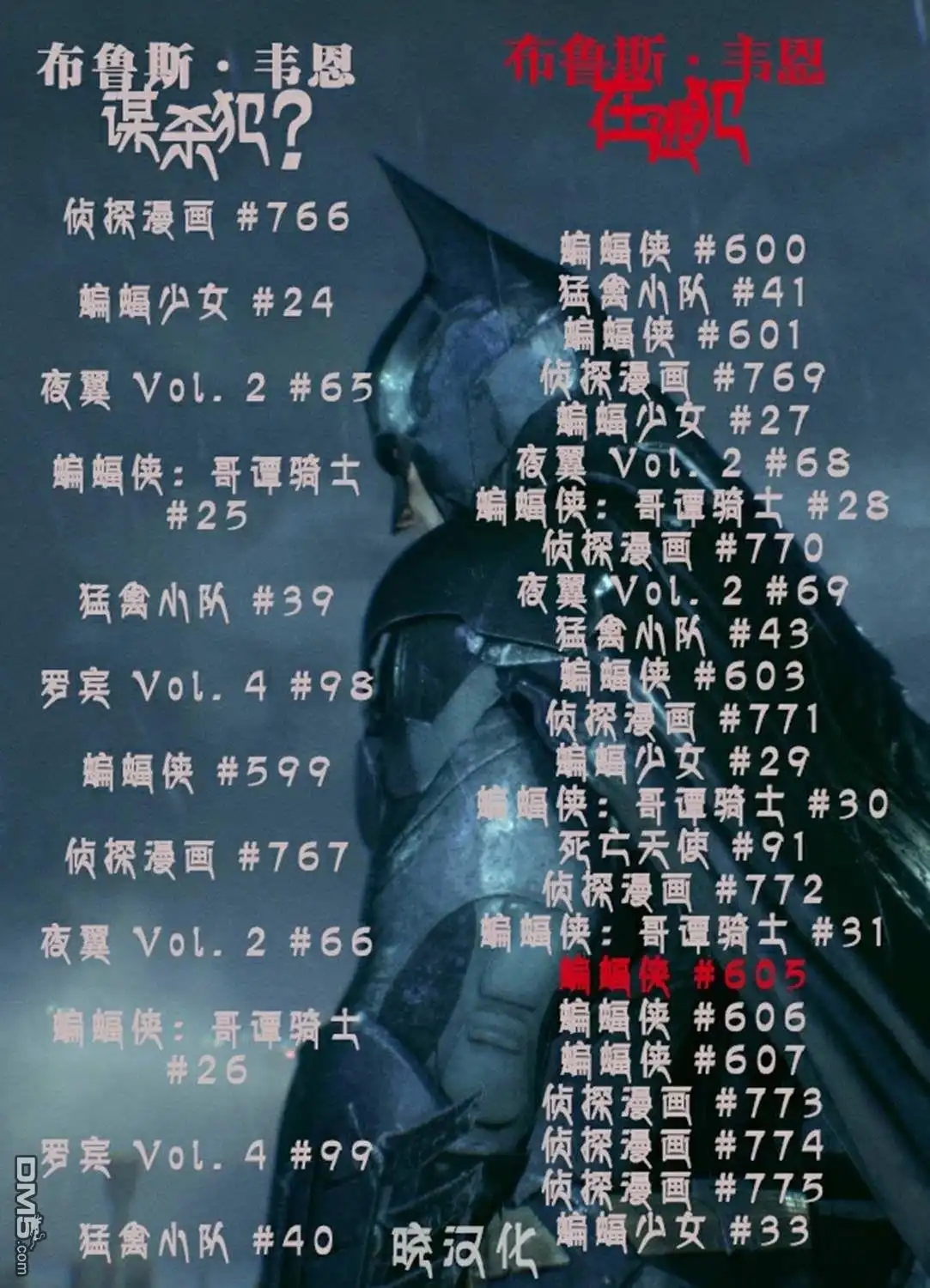 《蝙蝠侠v1》第605话 第40页