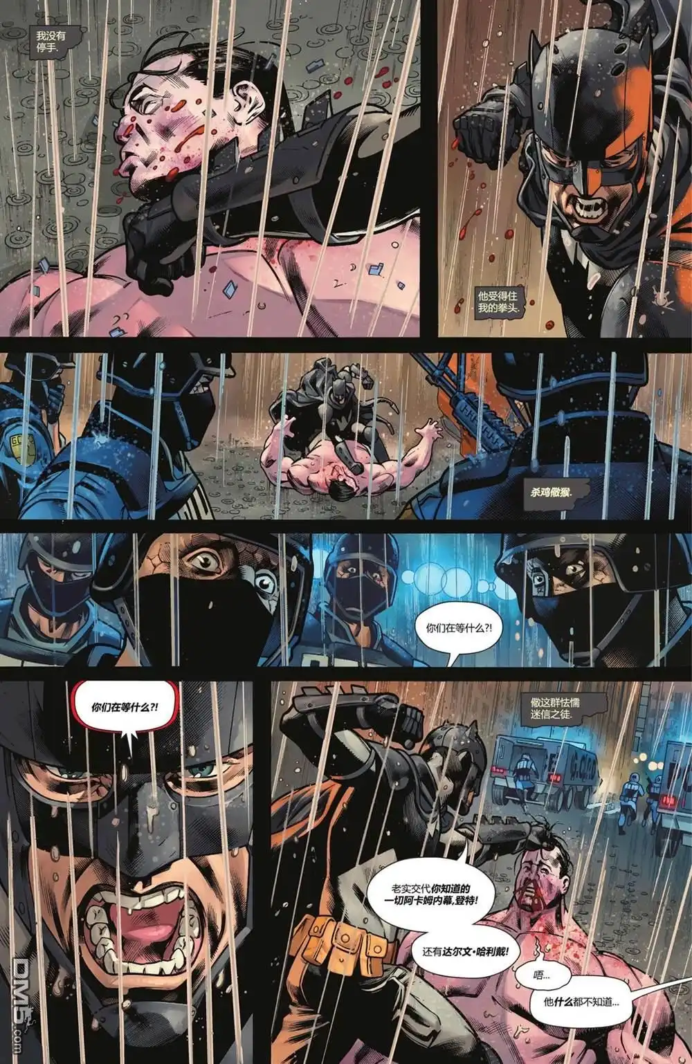 《蝙蝠侠v3》第133话 第19页