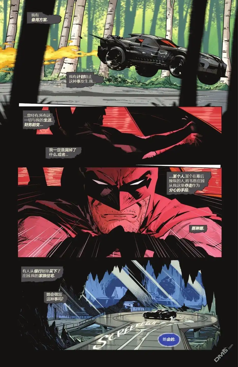 《蝙蝠侠v3》第137话 第29页