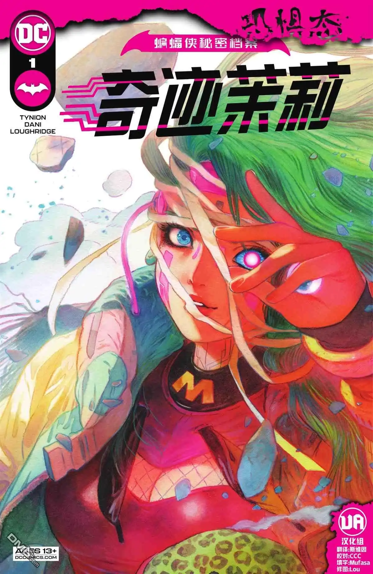 《蝙蝠侠v3》奇迹茉莉 第1页