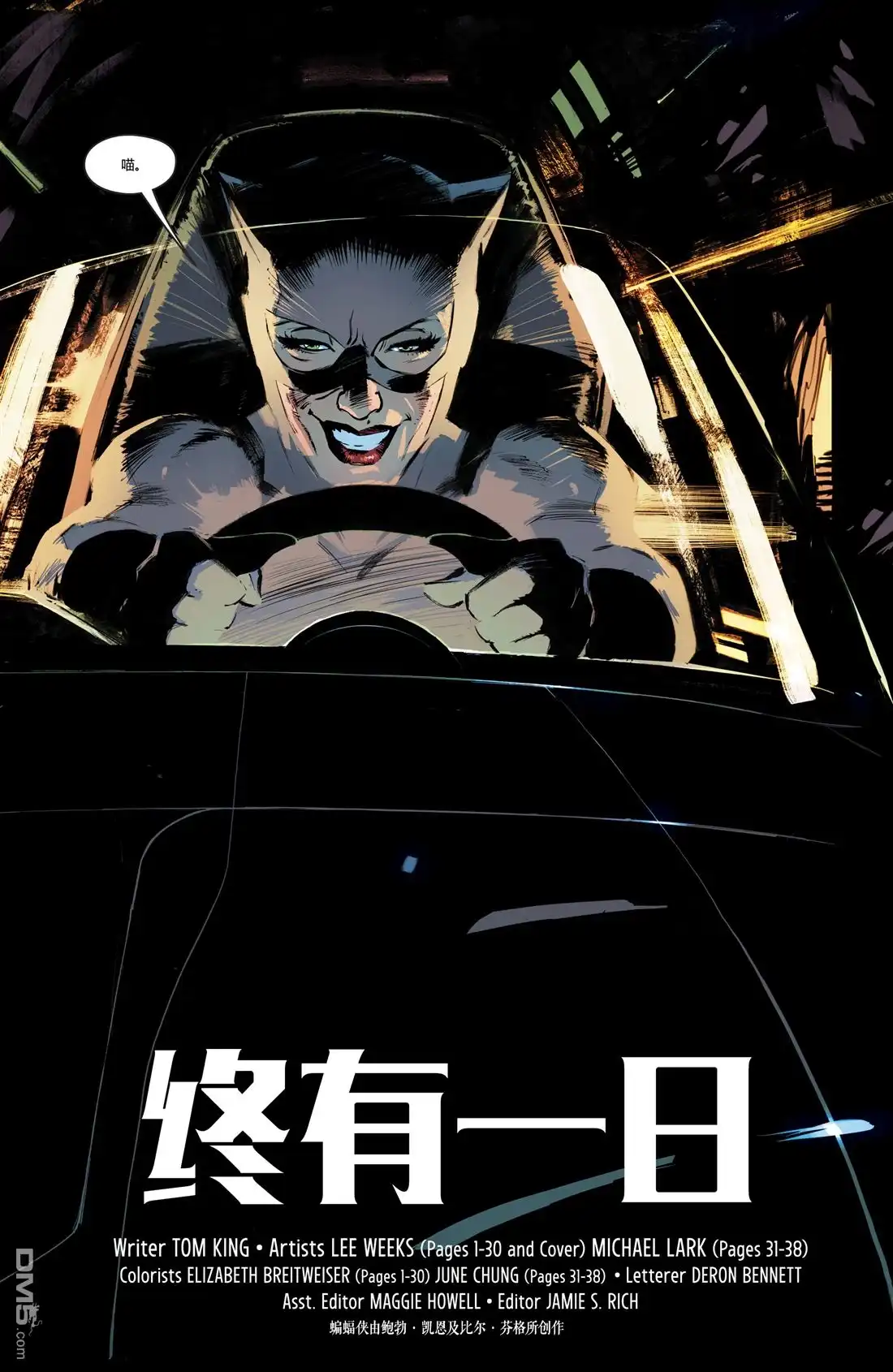 《蝙蝠侠v3》年刊02 第4页
