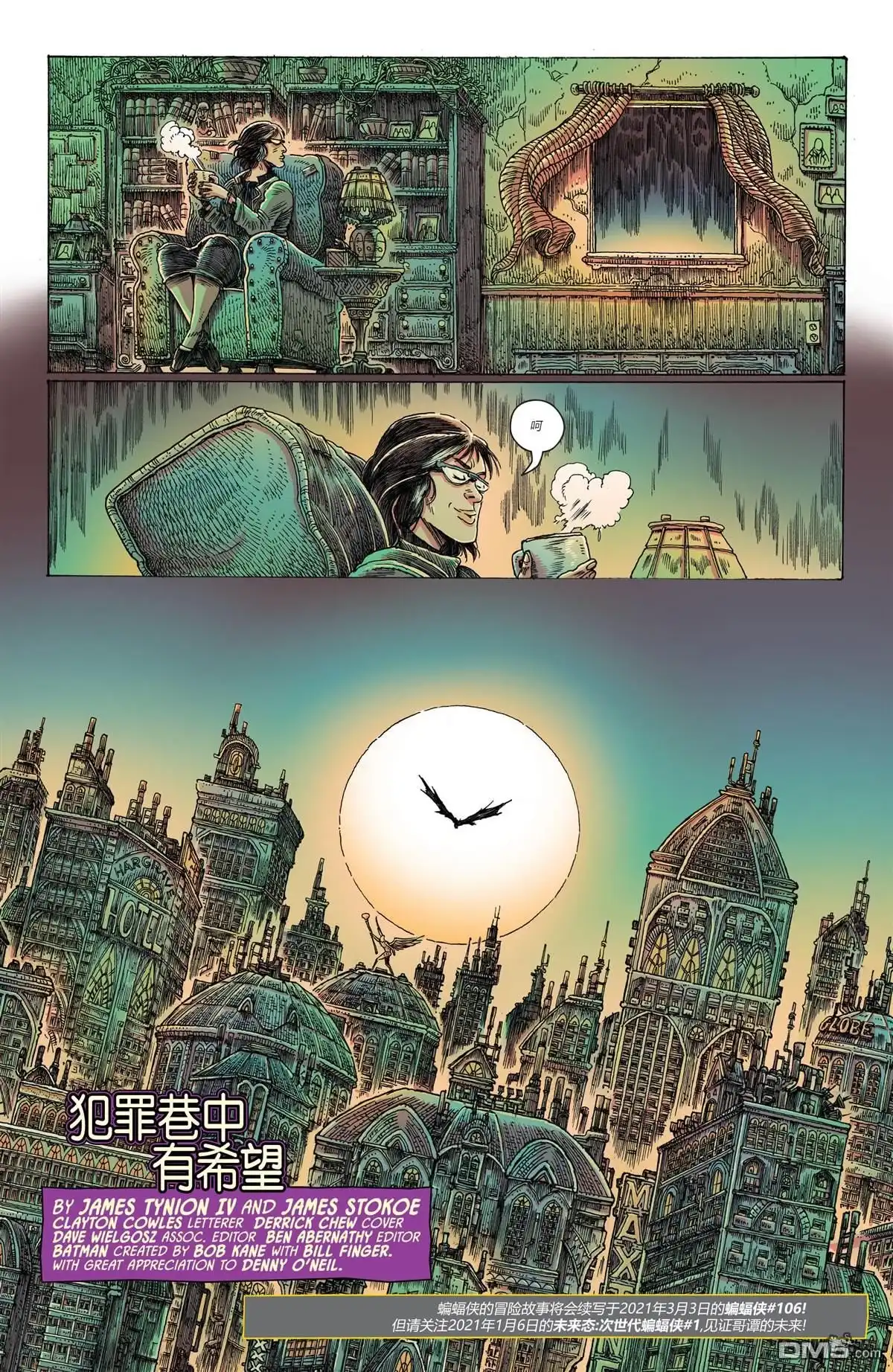 《蝙蝠侠v3》年刊05 第36页