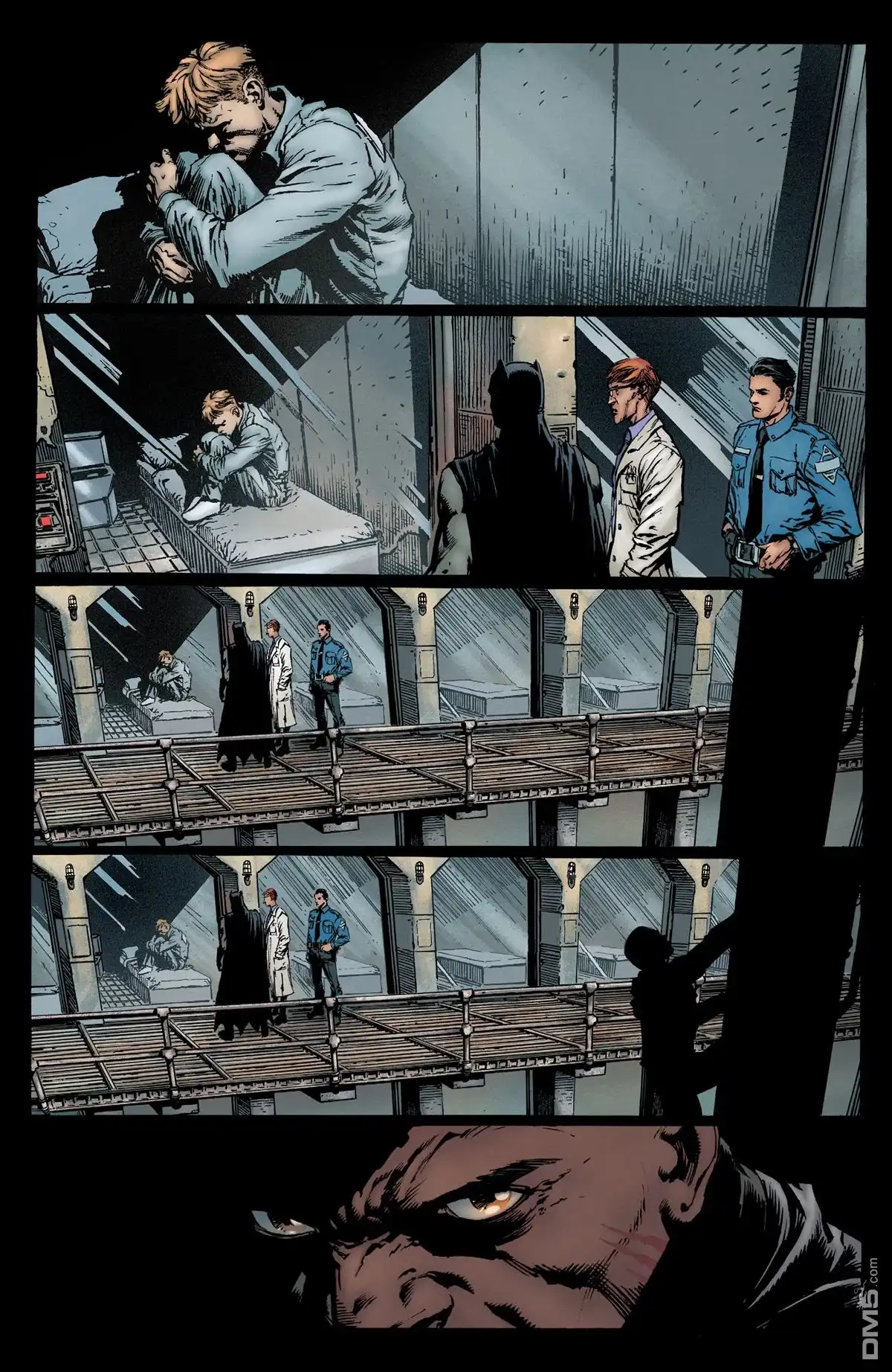 《蝙蝠侠v3》第16话 第5页