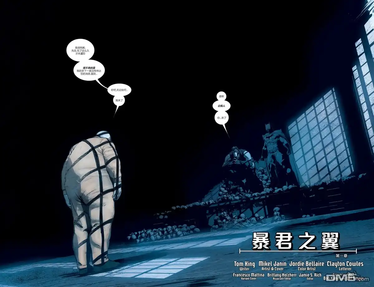 《蝙蝠侠v3》第58话 第6页