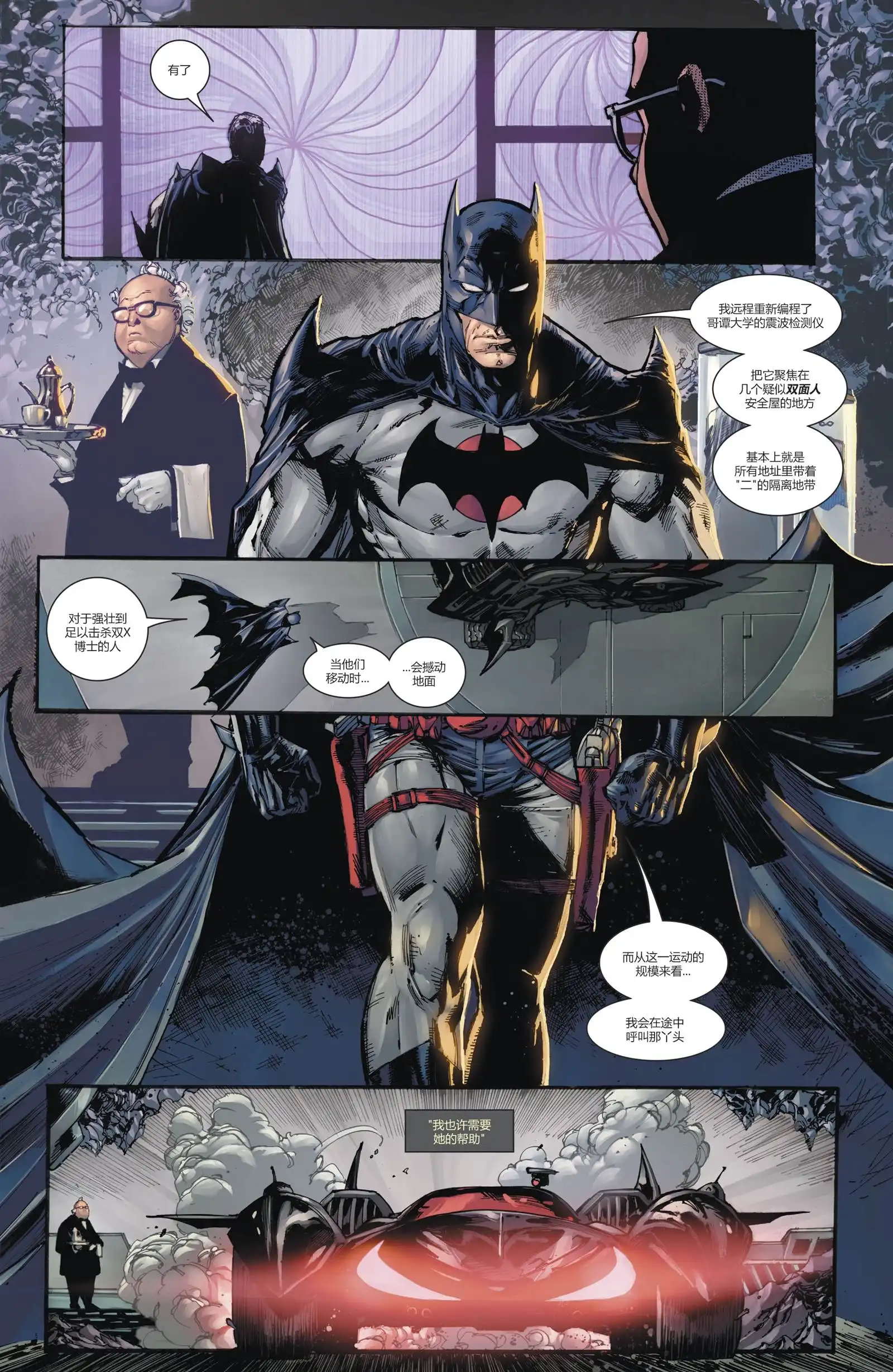 《蝙蝠侠v3》第75话 第10页