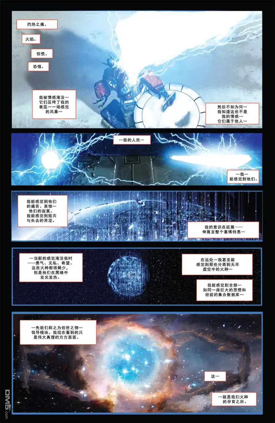 《变形金刚：独裁》第9话 第6页