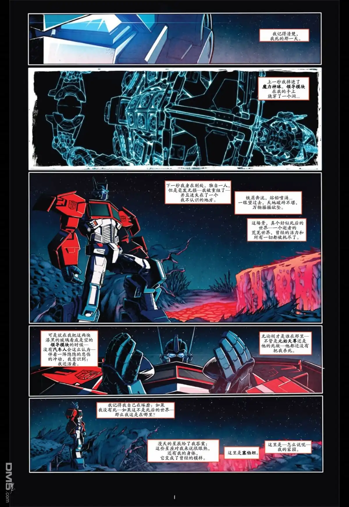 《变形金刚：难以置信》第0话 第7页