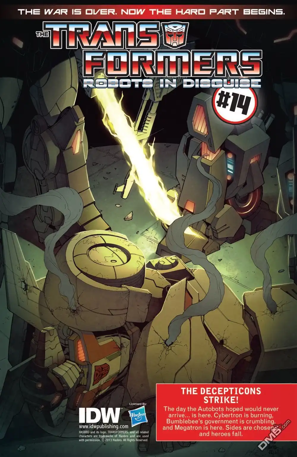 《变形金刚：难以置信》第14话 第28页