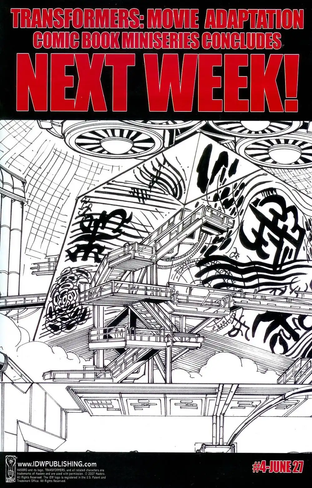 《变形金刚真人电影改编漫画》第3话 第25页