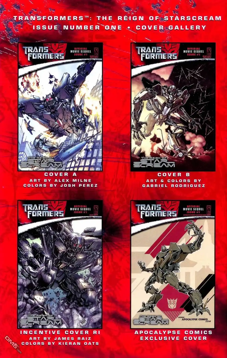 《变形金刚真人电影改编漫画》后传 1 第29页