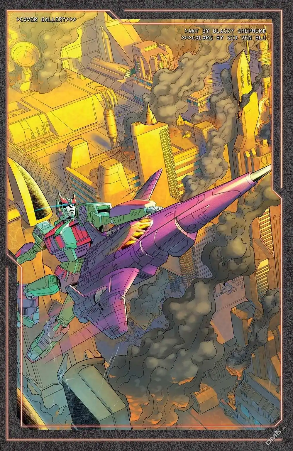 《变形金刚：壮美新纪元》第30话 第27页