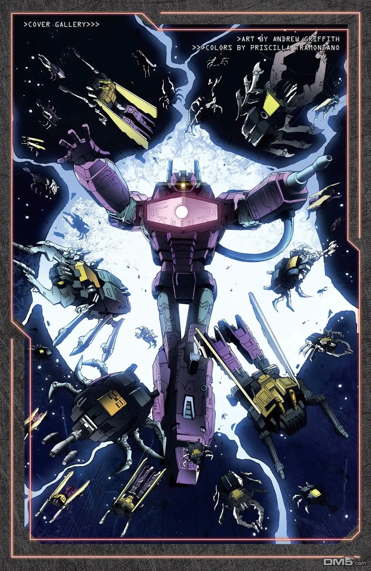 《变形金刚：壮美新纪元》第34话 第27页