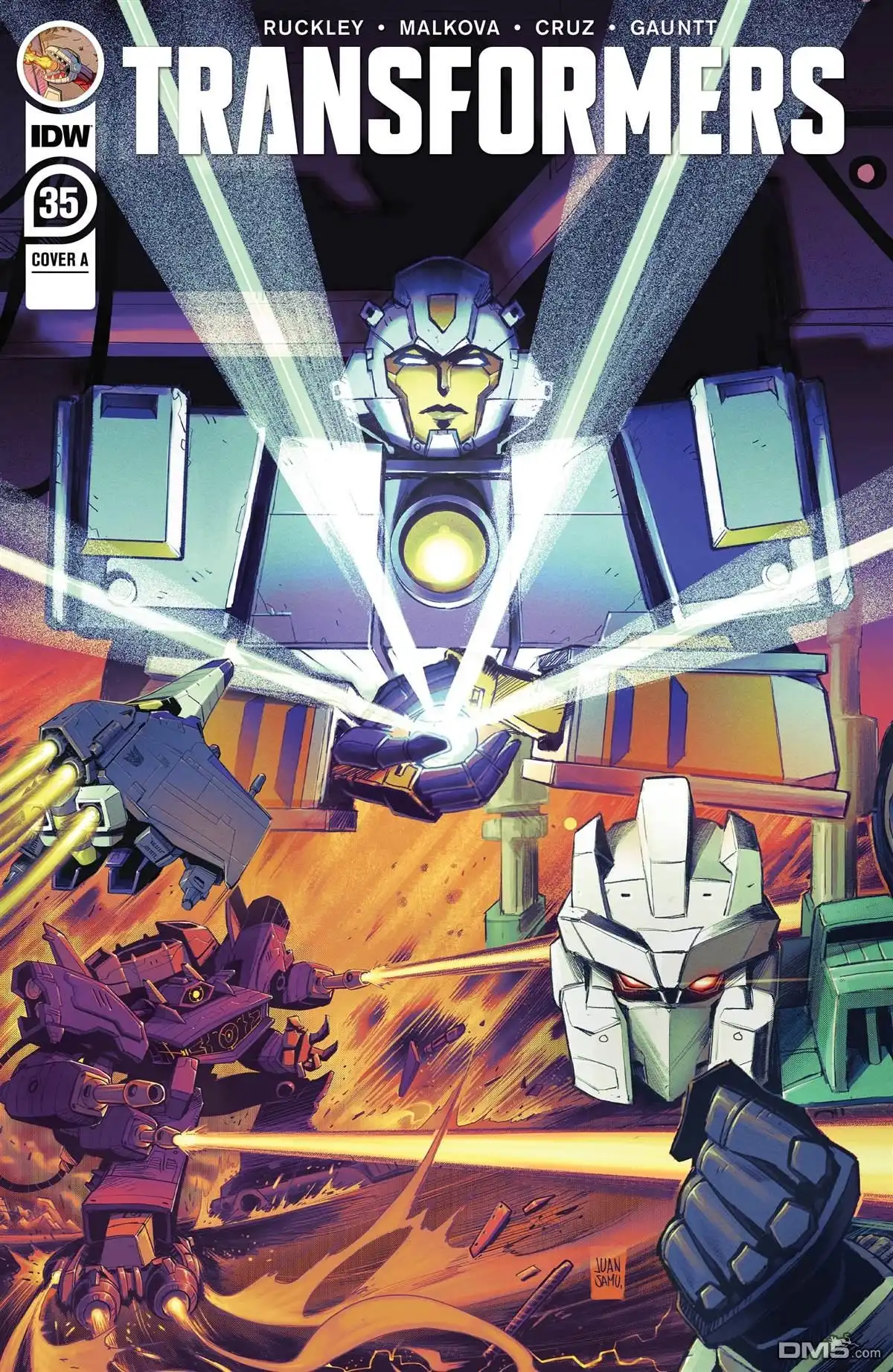 《变形金刚：壮美新纪元》第35话 第1页