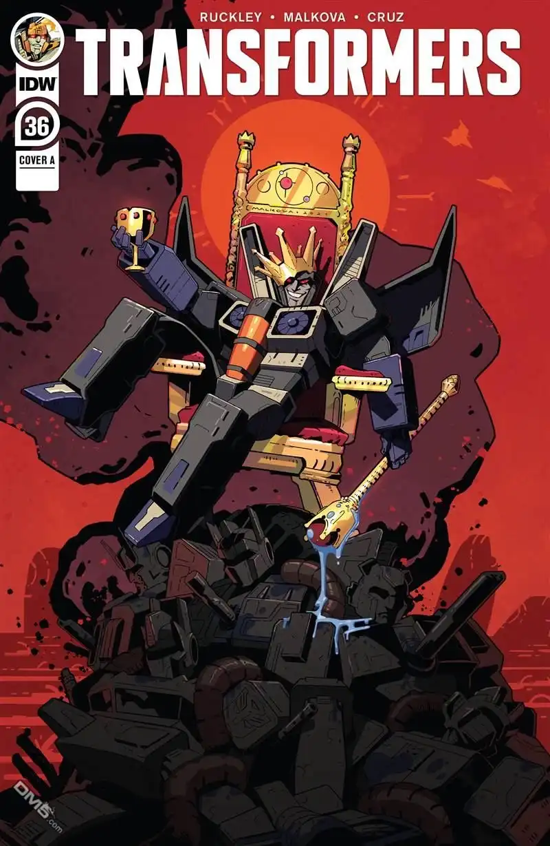 《变形金刚：壮美新纪元》第36话 第1页