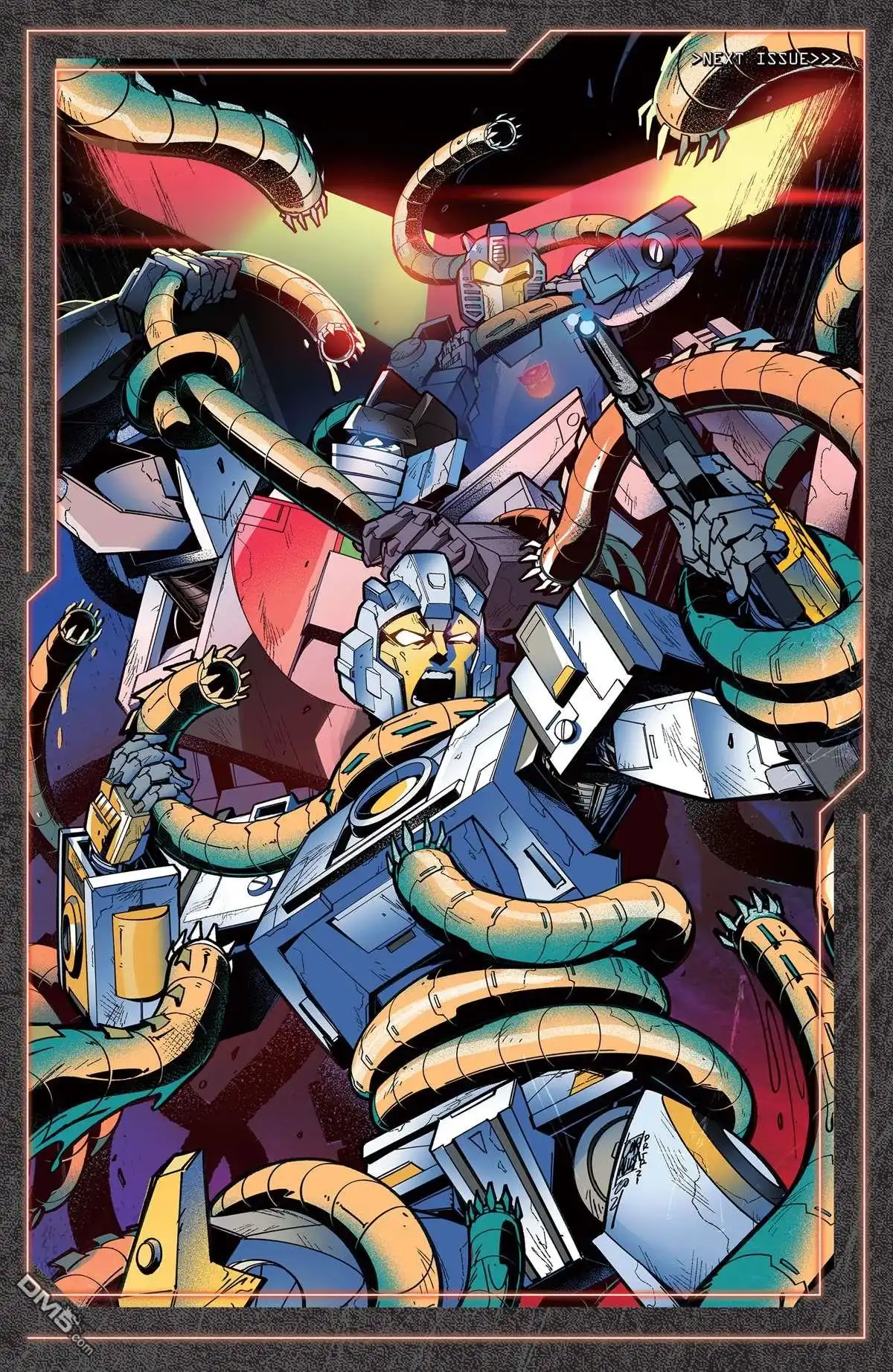 《变形金刚：壮美新纪元》第40话 第24页