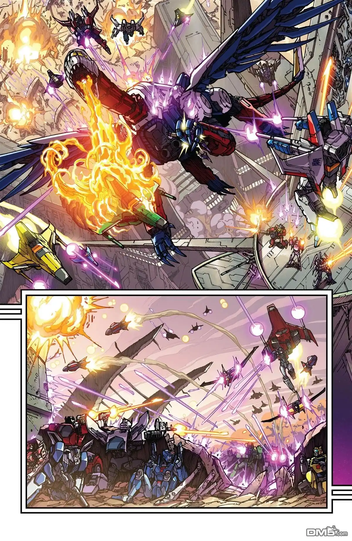 《变形金刚：壮美新纪元》2019宇宙完结篇：《塞伯坦的宿命》 第22页