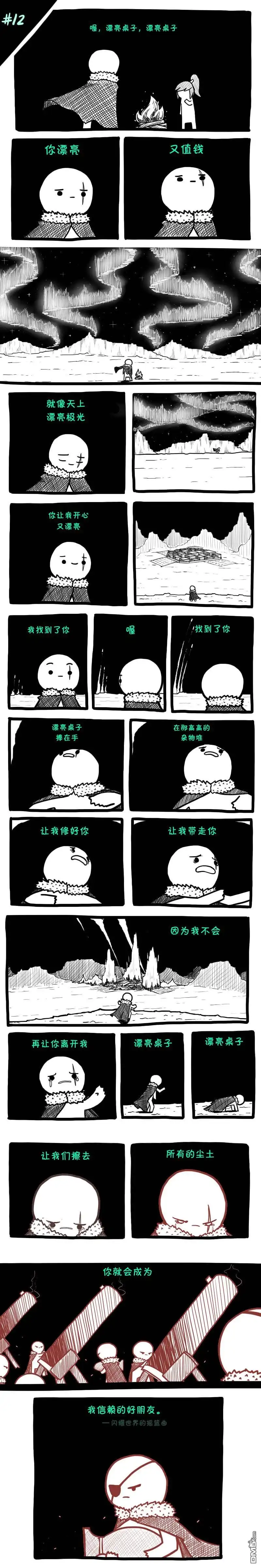 《边缘世界物语》第12话 第1页