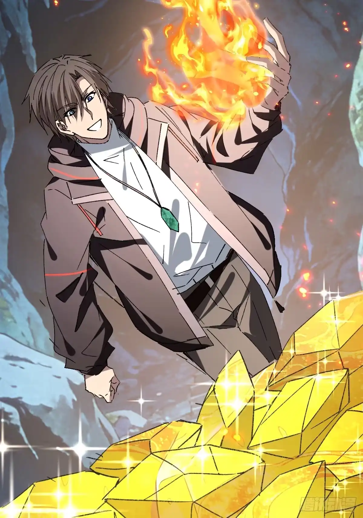 《别人练级我修仙，苟到大乘再出山》60-炎魔！ 第11页