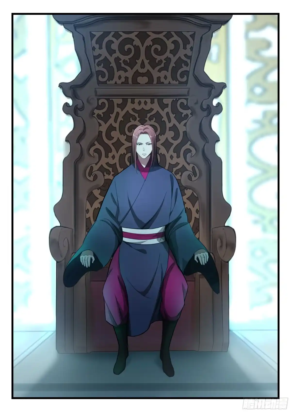 《兵主降世》第九十四话 控制局面 第12页