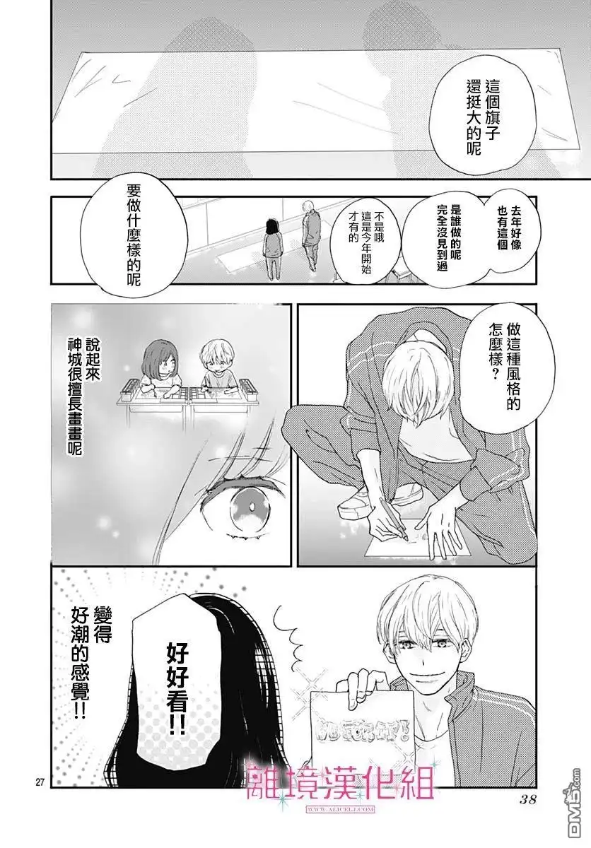 《比太阳更耀眼的星星》第1话 第27页