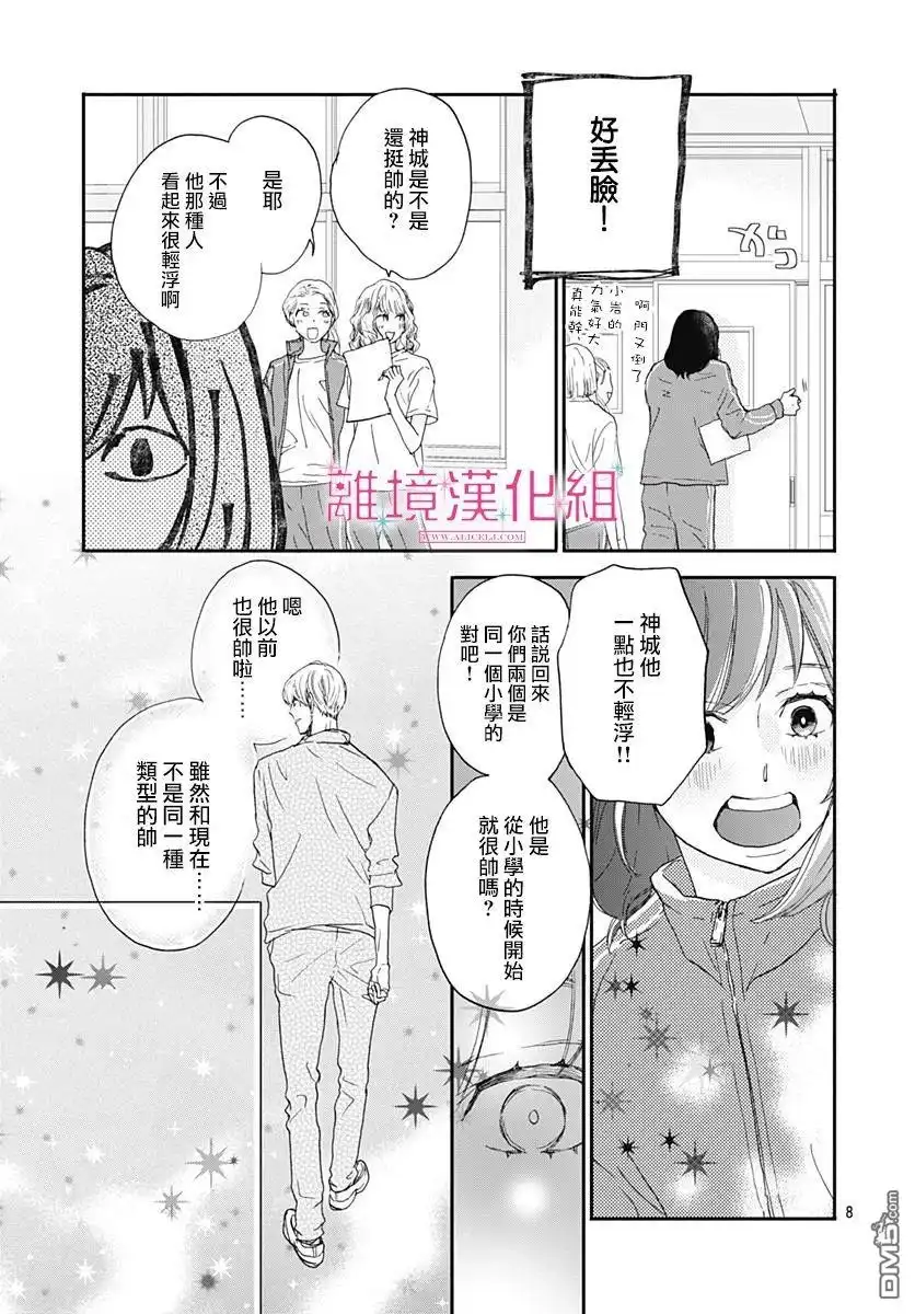 《比太阳更耀眼的星星》第1话 第8页