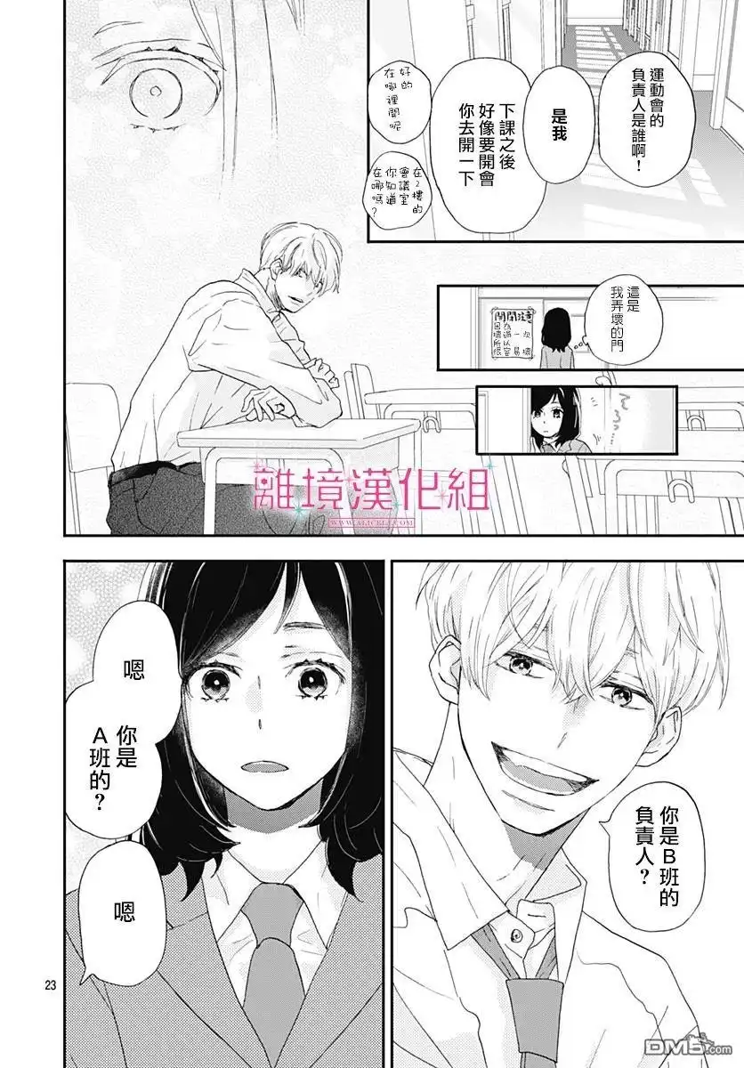 《比太阳更耀眼的星星》第1话 第23页